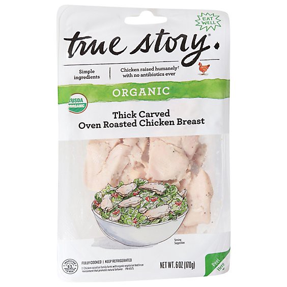 slide 1 of 1, Butchers Cut Chicken Breast Organic - 6 Oz, 6 oz