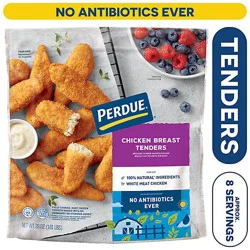 Perdue Breaded Chicken Breast Tenders No Antibiotics Ever Frozen Fully Cooked Sealed Bag - 29 Oz