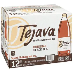 Tejava Iced Tea - 12-33.8 Fl Oz.