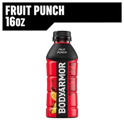 Bodyarmor Fruit Punch Electrolyte Sports Drink Bottle - 16 Fl. Oz.