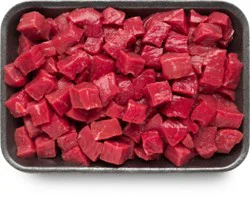 Usda Choice Boneless Beef Stew Meat Extra Lean - 1.5 Lb