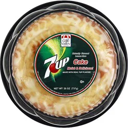 Cafe Valley Lemon Ring 7up Cake - Each