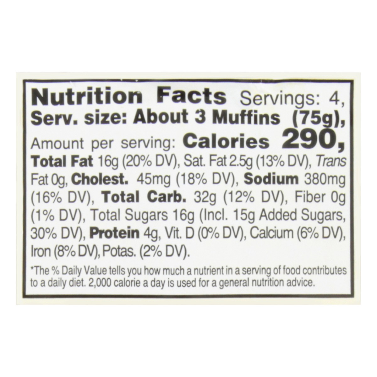 slide 12 of 13, Cafe Valley Mini Banana Nut Muffin 12 Count - 10.5 Oz, 10.5 oz