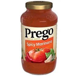 Prego Spicy Marinara Pasta Sauce - 24 Oz