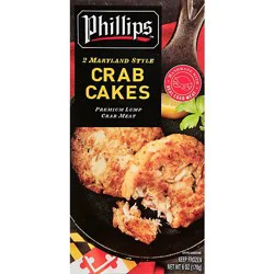 Phillips Crab Cakes Maryland Style 2 Count - 6 Oz