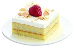 Bakery Cake Bar Small Tres Leche - Each