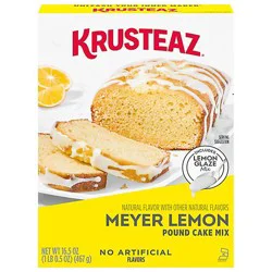 Krusteaz Meyer Lemon Pound Cake Mix - 16.5 Oz