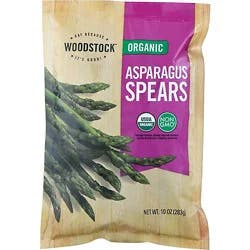 Woodstock Organic Baby Asparagus Whole - 10 Oz