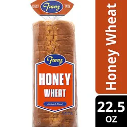 Franz Sandwich Bread Honey Wheat - 22.5 Oz