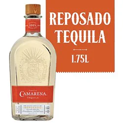Familia Camarena Reposado Tequila 80 Proof - 1.75 Liter