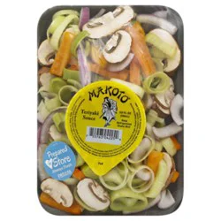 Fresh Cut Leek Saute With Makoto Marinade - 10 Oz