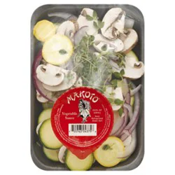 Fresh Cut Squash Saute With Makoto Marinade - 12 Oz