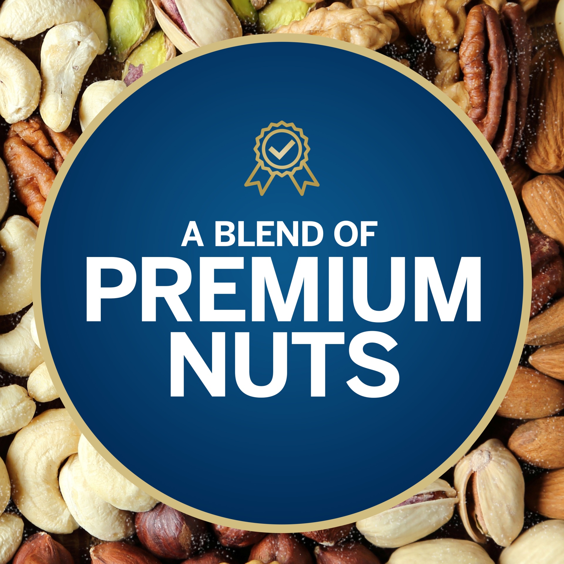 slide 11 of 14, Planters Deluxe Sea Salt Mixed Nuts - 15.25oz, 