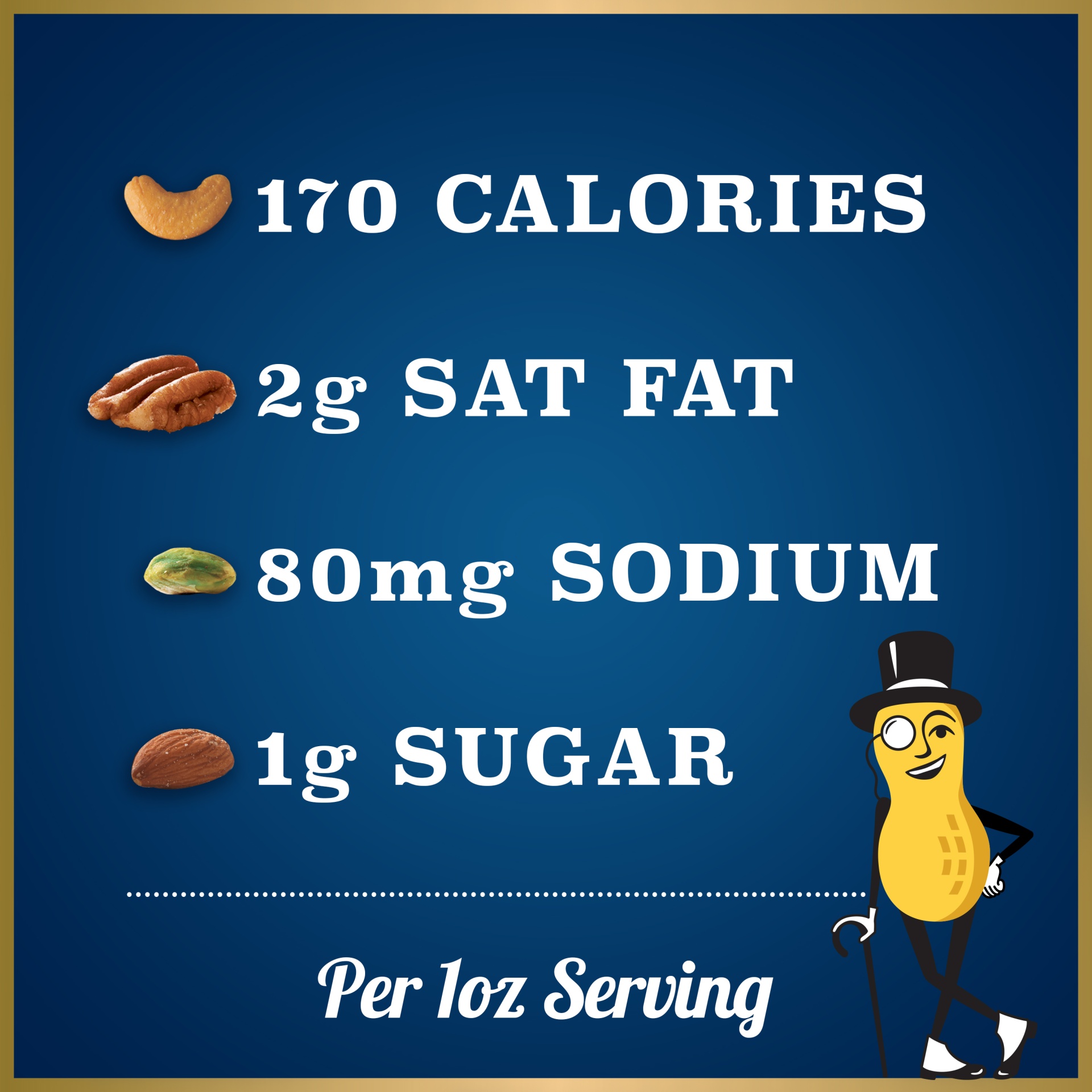 slide 13 of 14, Planters Deluxe Sea Salt Mixed Nuts - 15.25oz, 