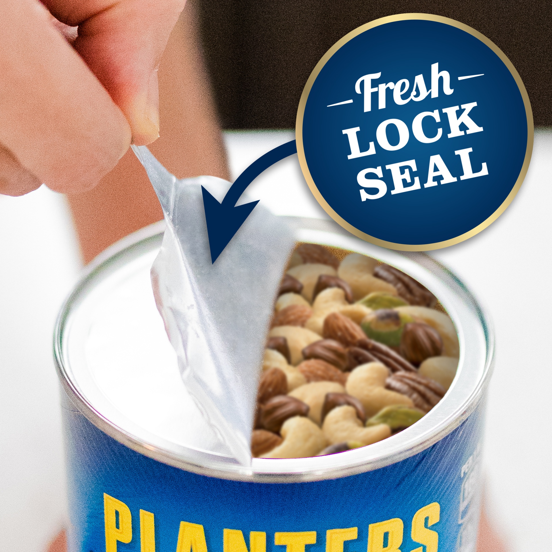 slide 5 of 14, Planters Deluxe Sea Salt Mixed Nuts - 15.25oz, 