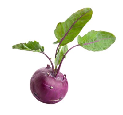 slide 1 of 1, Purple Kohlrabi, 1 ct
