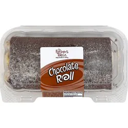 The Fathers Table Chocolate Roll Cake - 18 Oz