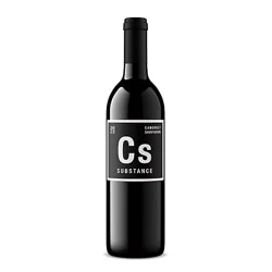 Substance Cs Cabernet Sauvignon Washington Red Wine - 750 Ml