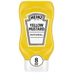Heinz Yellow Mustard - 8 Oz