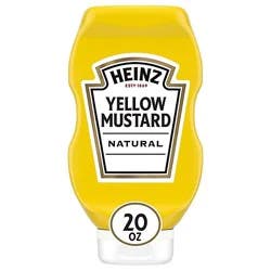 Heinz Yellow Mustard - 20 Oz