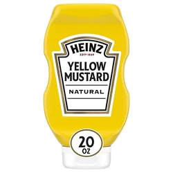Heinz Yellow Mustard - 20 Oz