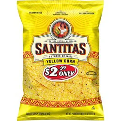 Sanitas Tortilla Triangles Blended - 11 Oz