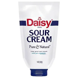 Daisy Sour Cream Pure & Natural Squeeze - 14 Oz