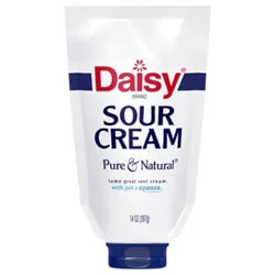 Daisy Sour Cream Pure & Natural Squeeze - 14 Oz