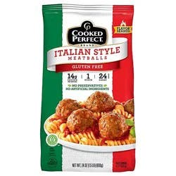 Italian Style Meatballs Gluten Free - 24 Oz