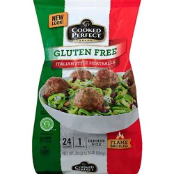 Italian Style Meatballs Gluten Free - 24 Oz