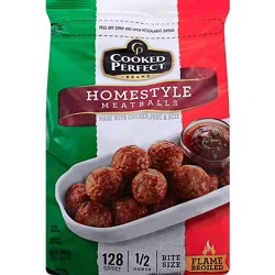 Homestyle Meatballs - 64 Oz