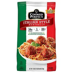Cooked Perfect Cooked Italian Style Meatballs - 26 Oz