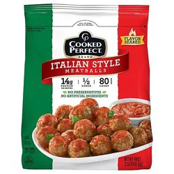 Italian Style Meatballs - 40 Oz