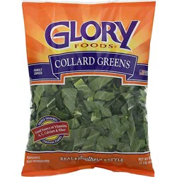 Glory Foods Collard Greens Ready To Cook - 16 Oz