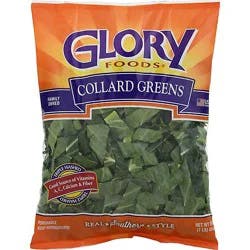 Glory Foods Collard Greens Ready To Cook - 16 Oz