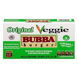 Bubba Burger Veggie - 4-3 Oz