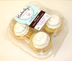 Kimberleys Cupcake Vanilla Bean - Each
