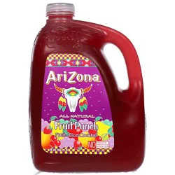 Arizona Fruit Punch Fruit Juice Cocktail - 128 Fl. Oz.