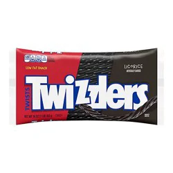 Twizzlers Twists Licorice Flavored Licorice Style Candy Bag - 16 Oz