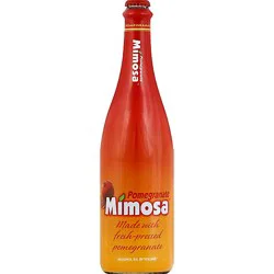 Soliel Mimosa Pomegranate Wine - 750 Ml
