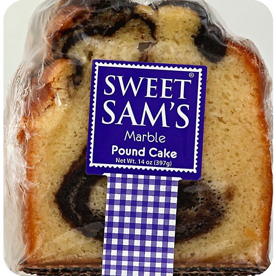 slide 1 of 4, Sweet Sams Cake Pound Marble - Each, 1 ct