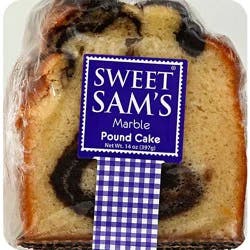 Sweet Sams Cake Pound Marble - Each