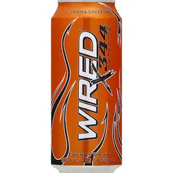 Wired Energy Supplement Extreme Triple Caffeine - 16 Fl. Oz.