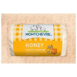 Montchevre Cheese Goat Fresh Honey - 4 Oz