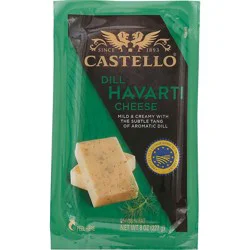 Castello Havarti Dill Cheese - 8 Oz