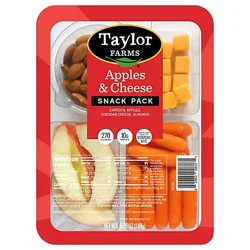 Taylor Farms Apples & Cheese Snack Tray - 5.75 Oz