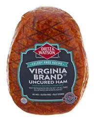 Dietz & Watson Ham Virginia Baked Pear Shaped