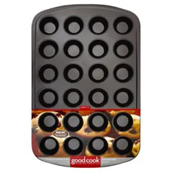 Good Cook Cupcake/muffin Pan Mini 24 Cup - Each