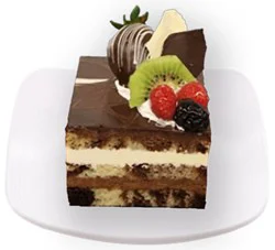 Bakery Cake Cakerie Baby Tuxedo Truffle Mouse - Each