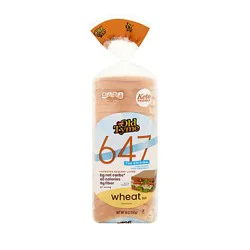 Schmidt Old Tyme 647 Wheat Low Calorie Keto Bread Loaf - 18 Oz